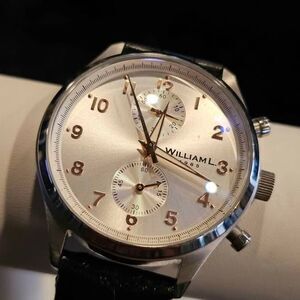 Preowned 1985 William L Chrono Mens watch